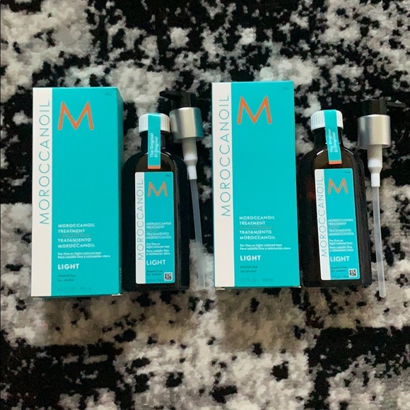 moroccan oil Other - Moroccan oil light 3.4 ounce